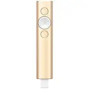 Logitech Spotlight Presentation Remote Gold