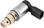 XTevu AC Compressor Control Solenoid Valve, 1K0260859F Pressure Valve Car Air Condition AC Compressor Control Solenoid Valve for Sanden PXE16 PXE14