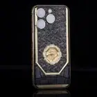 Apple iPhone 16 Pro 512gb (or Pro Max) SR Edition with Lab Diamonds 24k Gold