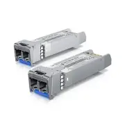 Ubiquiti UF-SM-10G-20 transceiver SFP+ 10G module SM 1310nm 10km Dual LC(20 pcs)