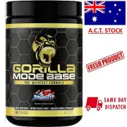 GORILLA MODE BASE PRE-WORKOUT BOMBSICLE 360g - Pump Strength Energy Endurance AU