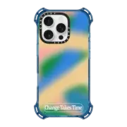 iPhone 16 Pro Bounce Case MagSafe Compatible Change Takes Time by Niko Mukelyan