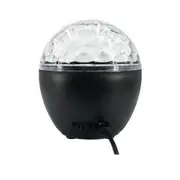 16s Bluetooth Speaker Disco Ball Mini Music Audio Stage Light Remote Control Projector Club Party