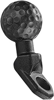 Angled Head Adapter Ball Base - Alloy Shock Absorbing Angled Ball Base | Bike Mount Bracket, Cycling Accessories for Motorcycle, Bike, Outdoor Use