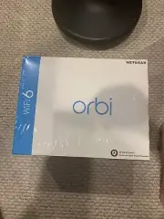 NETGEAR Orbi RBK753S Tri-Band Mesh Wi-Fi 6 System (Set of 3)