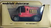 Matchbox Models Of Yesteryear Y-12 1912 Ford Model T Arnotts Vintage Truck RARE!