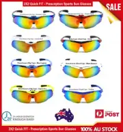 Prescriptions Lens Sports Cycling Running Power Sunglasses