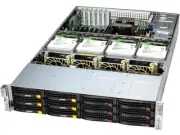 Supermicro SSG-621E-ACR16L 2U Storage Server -16Bay X13DEI-T 1600W Redundant PWS