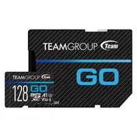 在飛比找蝦皮商城優惠-TEAM 十銓 128G GO 4K Micro SDHC/