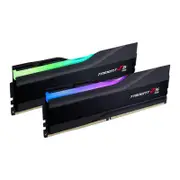 G.Skill Trident Z5 RGB 64GB (2x32GB) DDR5-6000 Memory - Black [F5-6000J3238G32GX2-TZ5RK]