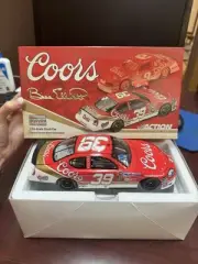 2005 Bill Elliott 1/24th Coors "Retro" "Bud Shootout" c/w car