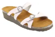 Naot Kate Pearl Rose 2 Strap Sandal Slide Women's sizes 35-42/NEW!!!