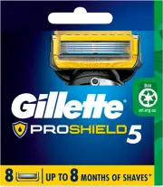 Gillette Fusion ProShield Razor Blades, 8 Count