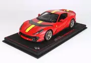 1:18 BBR Ferrari 812 Competizione 2021 Con Vetrina With Showcase P18207BR-VET Mo