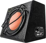 LANGZDHE 10-Inch Dual-Speaker Subwoofer, 12V High-Power Modified Car Subwoofer, Super Bass Trunk Dedicated Audio, Strong Versatility and Suitable for 99% of Models.