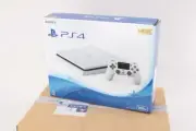 New PlayStation 4 Glacier White PS4 (CUH-2100AB02) HDD 500GB Console SONY Japan