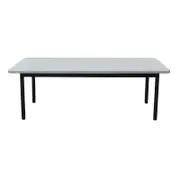 Lara 120cm Outdoor Coffee Table Glass Concrete Top