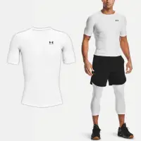 在飛比找momo購物網優惠-【UNDER ARMOUR】短袖 HG Iso-Chill 