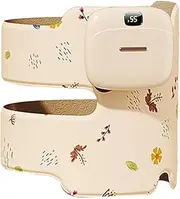 Knee Heating Pad, Cordless Knee Warmer, Electric Knee Heating Pad, Graphene Heating Pad With 3 Adjustable Heat Settings Relieve Joint And Muscle Discomfort Ideal For Cold Weather Use