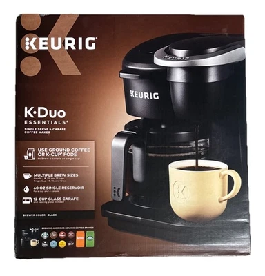 Keurig K-Duo Hot & Iced Single Serve & Carafe Coffee Maker, MultiStream