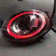 RED Daytime Running Light LED Boards FOR For MINI Cooper F55 F56 LCI Headlight (for: Mini)