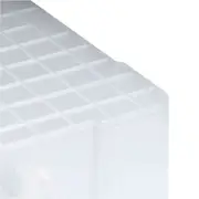 3x Heavy Duty Clip Lock Storage Box Container Plastic Tub Bin Organiser Medium