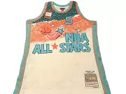 MITCHELL & NESS NBA HWC ALL-STAR JASON KIDD 1996 SWINGMAN JERSEY L san antonio
