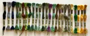 DMC Mouline Special 25 Cotton Embroidery Floss Lot 25 Skeins