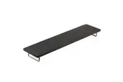 Orson Large Rectangle 65x16.5cm Tapas Acacia Serving Board Platter Tray Black