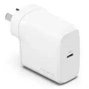 Cygnett PowerPlus 45W Single Port GaN USB-C Wall Charger - White