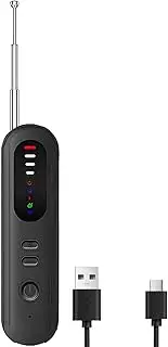 Hidden Camera Detector,Spy Camera Detector,Recording Video Detector,GPS Tracker Detector,6-Levels Sensitivity for Travel,Car,Bathroom,Office,Hotel