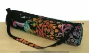 Indien Tree of Life Handmade Portable Adjustable Strap Yoga Mat Shoulder Bag
