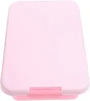 Small Plastic Box Tray Lid Easy to Carry Portable Outdoor Toys Storage Abs for Boys and Girls Play