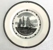 Set of 4 Wedgwood Shreve American Clipper Ship Plates NEW