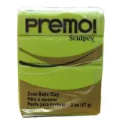 Sculpey Polymer Clay 2oz Wasabi