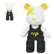 Polar Bear Micro Building Blocks Set(4500Pieces) Music Bear Building Blocks G...