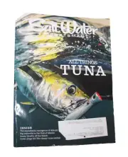 Salt Water Sportsman Magazine June July 2024 All Things Tuna Atlantic Beach Gulf