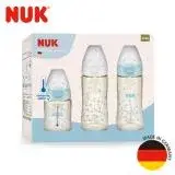 在飛比找遠傳friDay購物優惠-德國NUK-新生兒PPSU感溫奶瓶禮盒組
