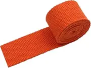 Nylon Webbing Strap 25mm 38mm 50mm Polyester Cotton Webbing Strap,Canvas Ribbon Sewing Bag Belt Accessories Outdoor Backpack Bag Parts,10 Yards/lot