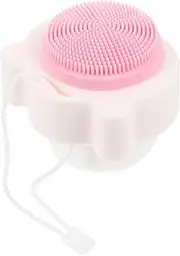 Generic Soft Bristle Facial Cleansing Brush Make up Cleaner Blush Mask Electric Face Cleansing Brush Facial Scrubber Face Applicator Face Scrubber Face Brush LED White