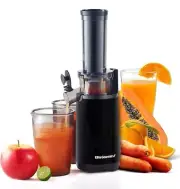 Space-Saving Masticating Slow Juicer - Compact & Efficient!