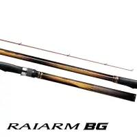 在飛比找momo購物網優惠-【SHIMANO】RAIARM BG 6號480 磯釣竿(2