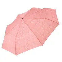 在飛比找momo購物網優惠-【rainstory】部落圖騰-粉抗UV雙人自動傘