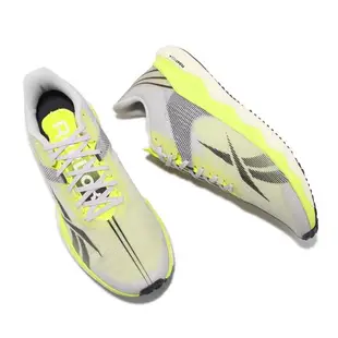 Reebok 慢跑鞋 Floatride Run Fast 3.0 女鞋 螢光綠 紫 緩震 耐磨 運動鞋 輕量 FW9627