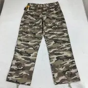 Rothco Ultra Force BDU Retro Camo Military Style Cargo Pants Size Large NEW