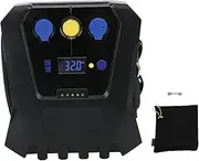 Brilluxa Tire Inflator, Digital Air Compressor Pump Pressure Preset Compatible with Car Motorcycle, Portable Air Pump, Electric Tire Inflation Device