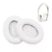 One Pair Cushion Ear Pads Soft Replacement for Bose 700 Noise Canceling NC700 Headphones-White