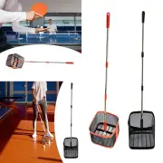 Table Tennis Ball Retriever Ball Collector Adjustable Telescopic Rod Fruit