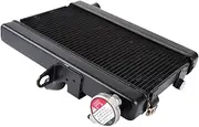 Engine Radiator Fit for Honda CMX CM 500 Rebel CMX500 CM500 2017-2023 Engine Radiator Cooling Cooler Water Tank Radiator Grille