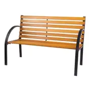 QLD NEW Sunscape Timber Slat Park Bench 1220MM